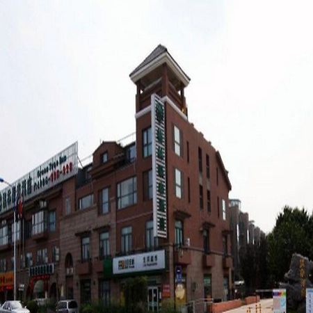 Greentree Inn Beijing Beiqijia Future Science & Te Exterior foto
