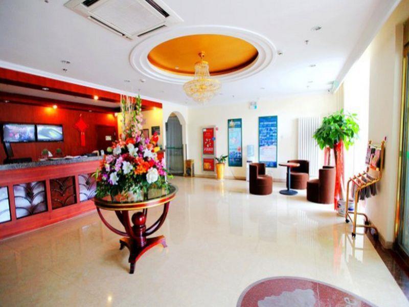Greentree Inn Beijing Beiqijia Future Science & Te Exterior foto